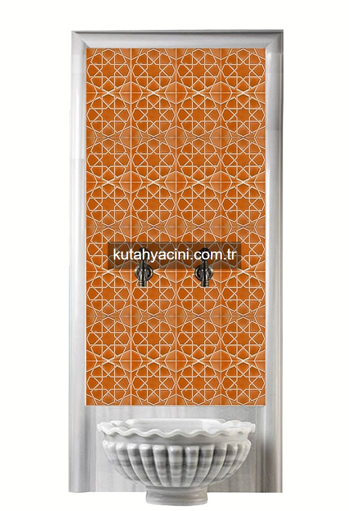 80X160 Kurna Başı Çini Karolar-4